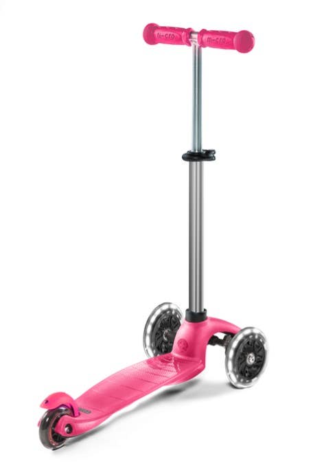 Scooter Ajustable Rosa para Niñas