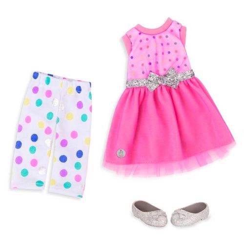 Outfit Cuento de Hadas para Muñecas, Glitter Girl