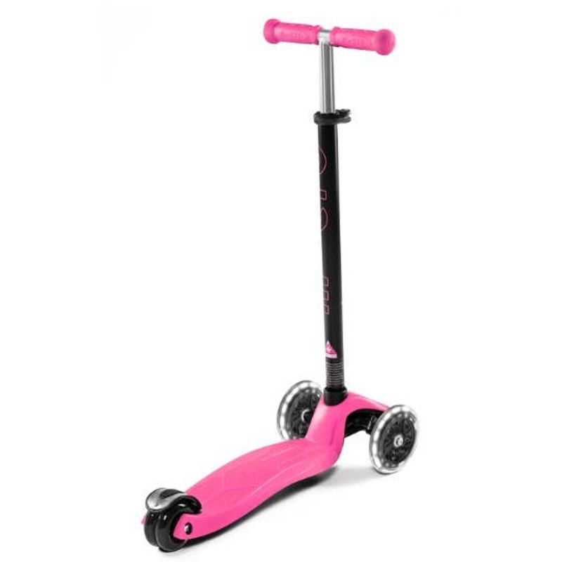 Micro-Scooter-Maxi-Micro-Plus-Rosa-LED-MM0310