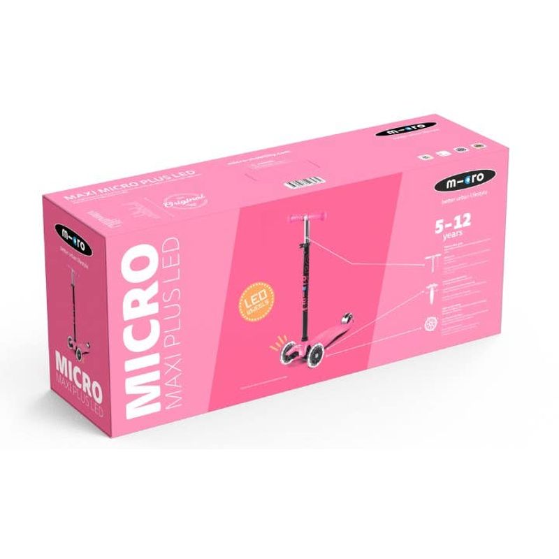Micro-Scooter-Maxi-Micro-Plus-Rosa-LED-MM0310