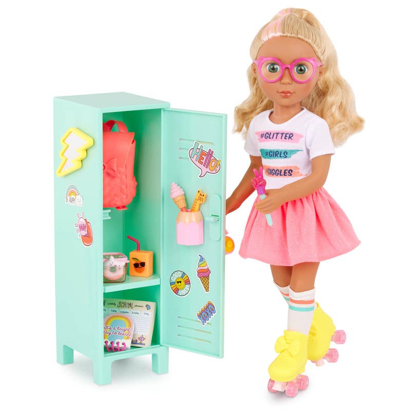 Glitter-Girls-Muñeca-Sunnie-con-locker-escolar-GG51173