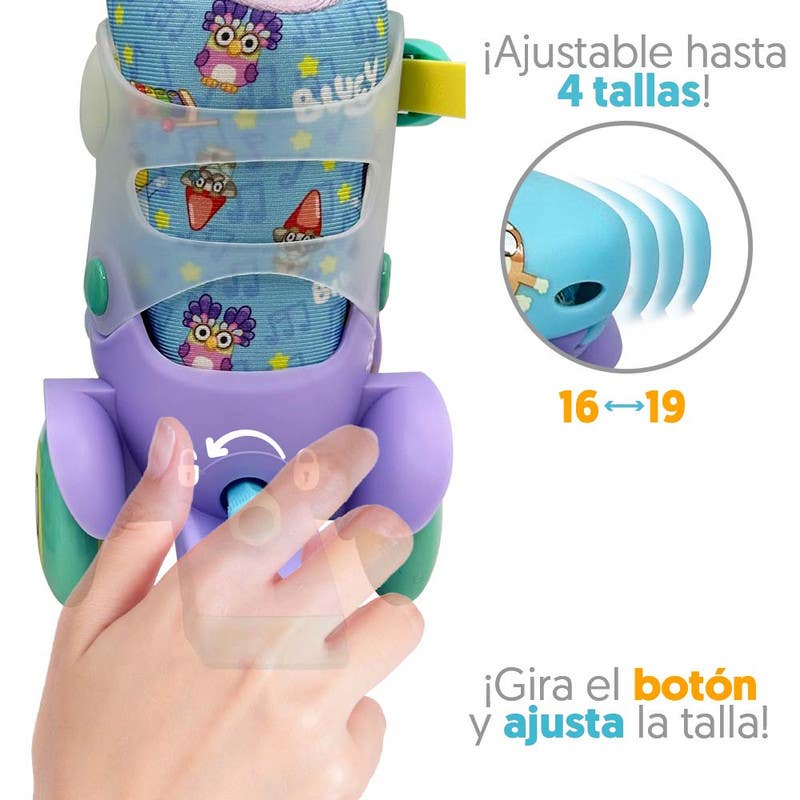 Apache-Bluey-Patines-Entrenadores-Quad-N-QSKBLY