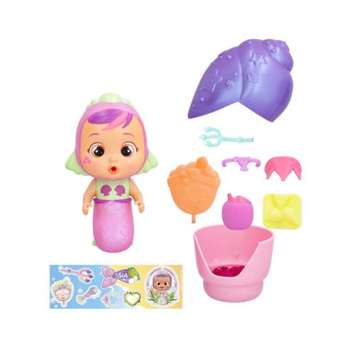 Bebés Llorones Set de Juegos Magic Shiny Shells Sia