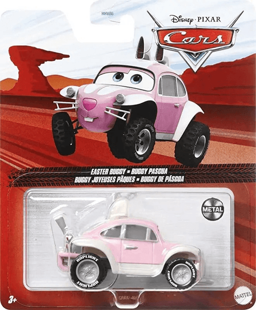Cars de Disney y Pixar Vehículo de Juguete Buggy de Pascua