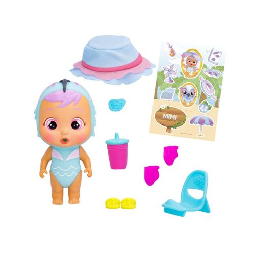Bebés Llorones Set de Juego Mimi Beach Babies