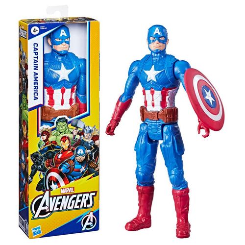 Capitán América Figura de Acción Titán