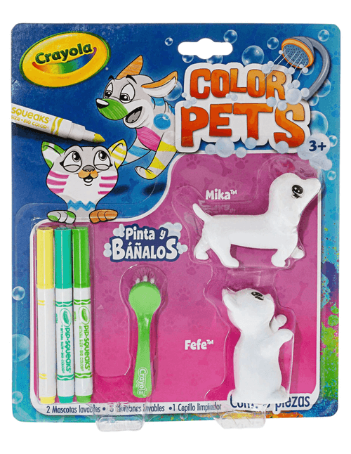 Crayola Color Pets 2 Pack Mika y Fefe
