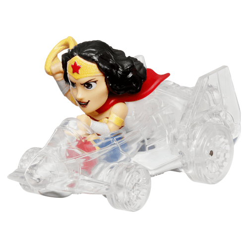 DC Comics Hot Wheels Racer Verse  Wonder Woman
