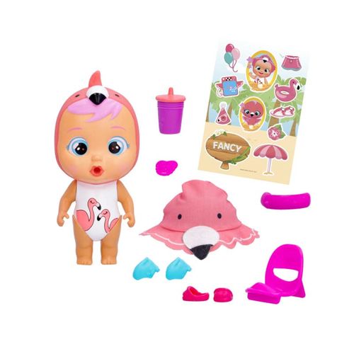 Bebés Llorones Set de Juego Fancy Beach Babies