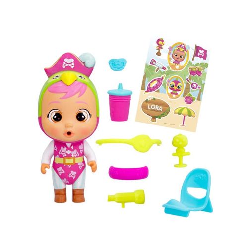Bebés Llorones Set de Juego Lora Beach Babies