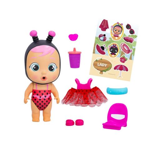 Bebés Llorones Set de Juego Lady Beach Babies