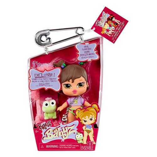 Bratz Fashion Dolls Baby Yazmin