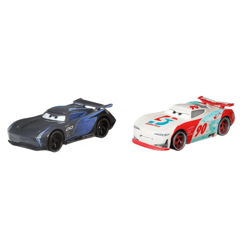 Cars de Disney y Pixar Duo Pack Vehículos de Juguete Pixar Storm y Bumper Nueva Generación