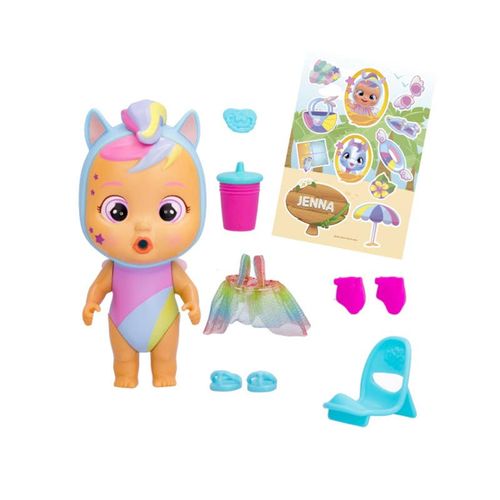 Bebés Llorones Set de Juego Jenna Beach Babies