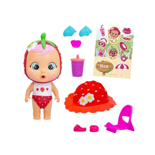 Bebés Llorones Set de Juego Ella Beach Babies