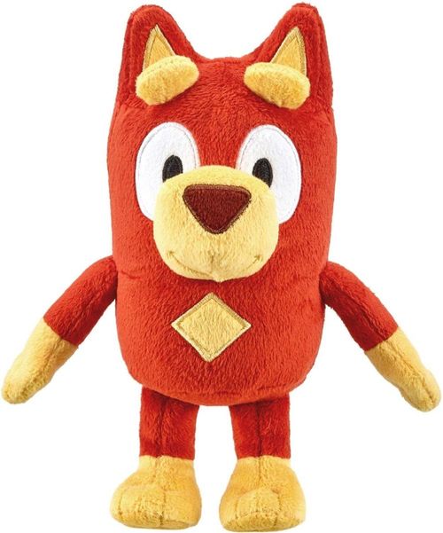 Bluey Peluche de Rojo