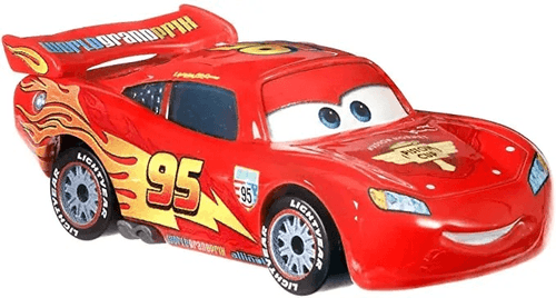 Cars de Disney y Pixar Vehículo de Juguete Rayo McQueen