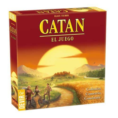 Catan Juego de Mesa de Estrategia