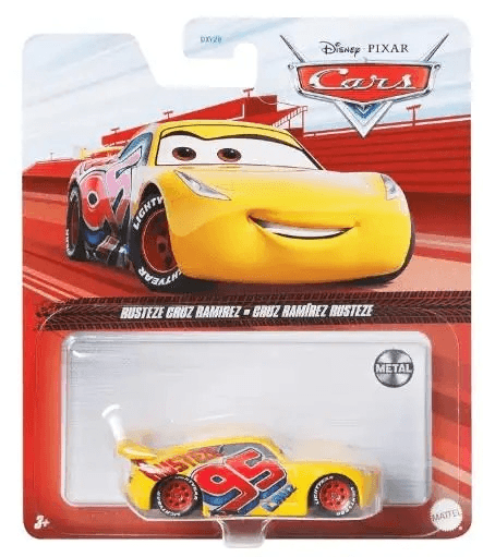 Cars de Disney y Pixar Vehículo de Juguete Cruz Ramírez Busteze