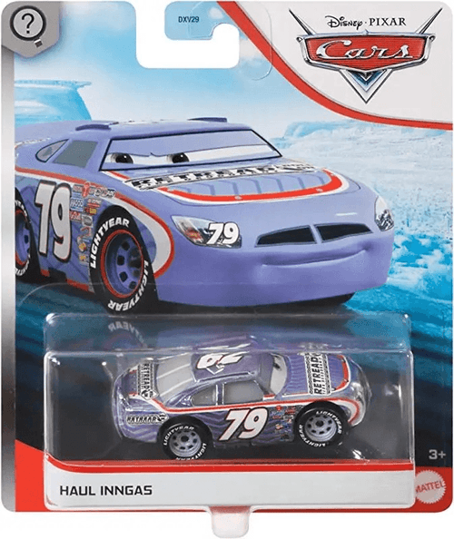 Cars de Disney y Pixar Vehículo de Juguete Haul Inngas