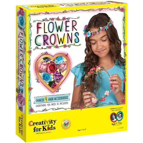Corona de Flores Kit para Creadoras