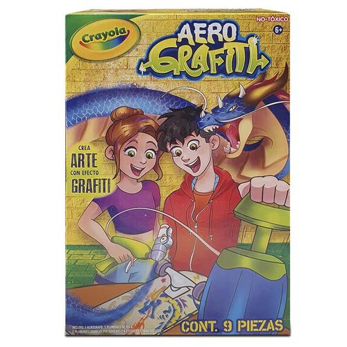 Crayola Aerografiti