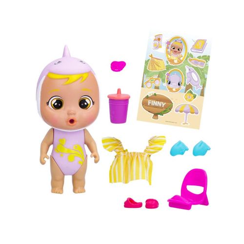 Bebés Llorones Set de Juego Finny Beach Babies