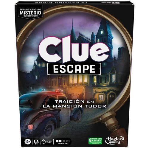 Clue Escape Juegos de Mesa