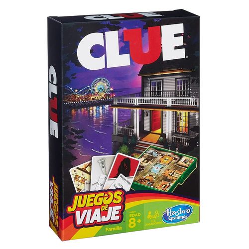 Clue Mini Juegos de Mesa de Viaje