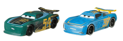 Cars de Disney y Pixar Duo Pack Vehículos de Juguete Faux y View Nueva Generación