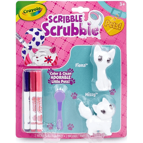 Crayola Color Pets  2 Pack Fiona y Missy