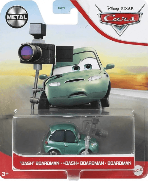 Cars de Disney y Pixar Vehículo de Juguete Dash Bderdman