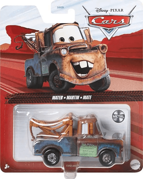 Cars de Disney y Pixar Vehículo de Juguete Mate