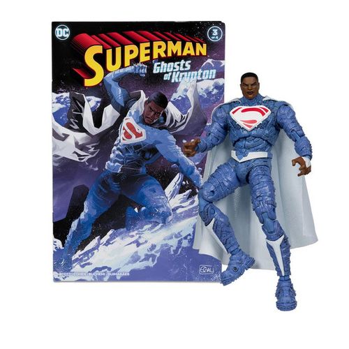 DC McFarlane Superman Figura de Colección Earth-2 6072217