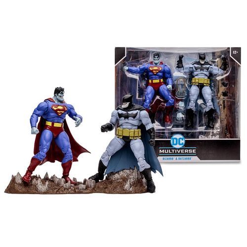DC McFarlane Figuras de Acción Bizarro vs Batzarro 6071747