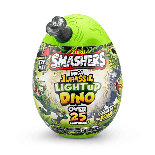 Dinosaurio Mega Huevo Jurásico con T-Rex