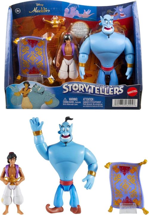 Disney Aladdin Storytellers 3 Pack