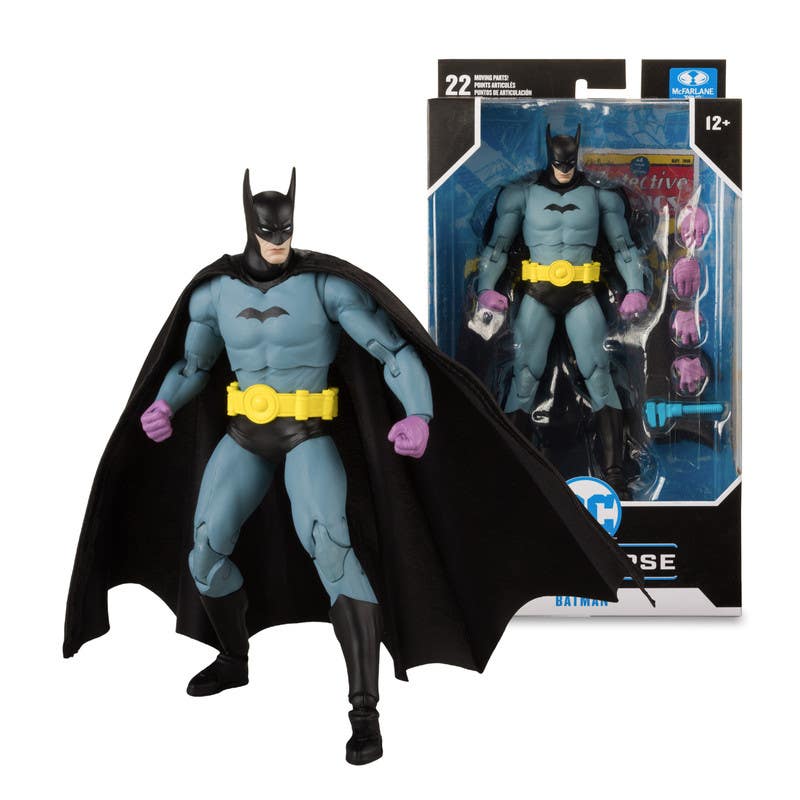 McFarlane Toys - DC Multiverse Batman (Vampiro) Gold Label | Action Figure 17.8 Cm Da Collezione Con Ascia