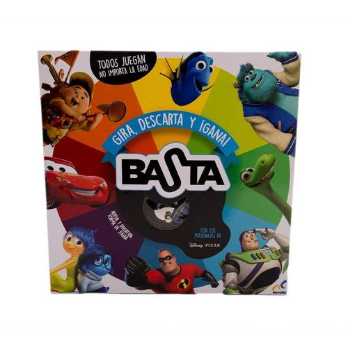 Disney Pixar Basta