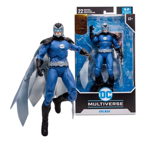 DC McFarlane Figura de Colección Gold Label Owlman, de la Serie Forever Evil 6071773