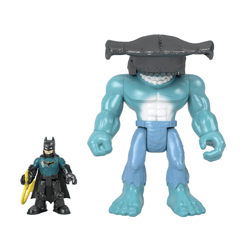 DC Súper Amigos Imaginext 2 Pack Batman vs King Shark