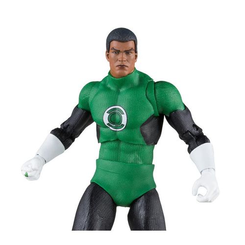 DC McFarlane Green Lantern Figura de Colección Serie JLA