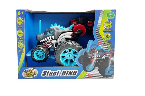 DinoCarro de Radio Control  que Gira