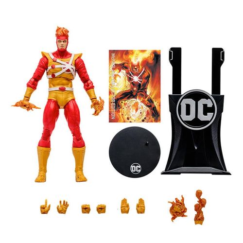 DC McFarlane FireStorm Figura de Colección Serie JLA
