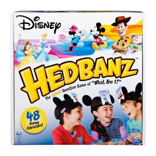Disney HedBanz Juego de Mesa