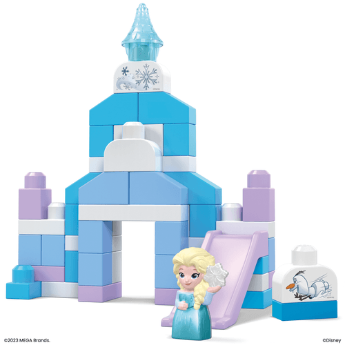 Disney Frozen Castillo de Elsa de Mega Bloks con 60 Bloques