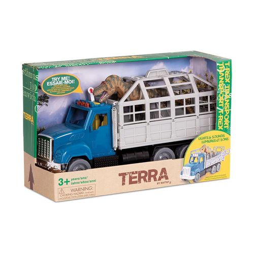 Dinosaurio T-Rex Camión Transportador