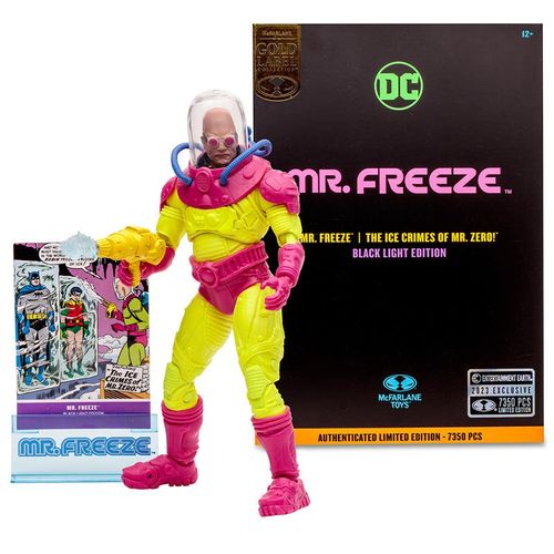 DC McFarlane Figura de Colección Gold Label Mr. Freeze, de la Serie Clásica 6071796