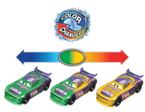 Disney Pixar Cars  Cambia de Color N2O
