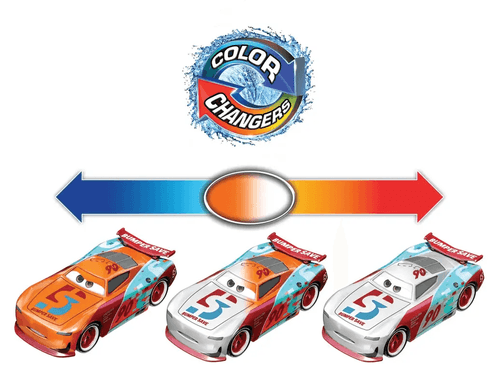 Disney Pixar Cars  Cambia de Color Bumper Saves